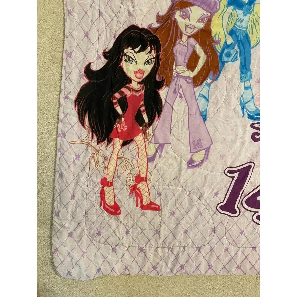 Vintage Bratz Dolls Sporty Flair Glam 80